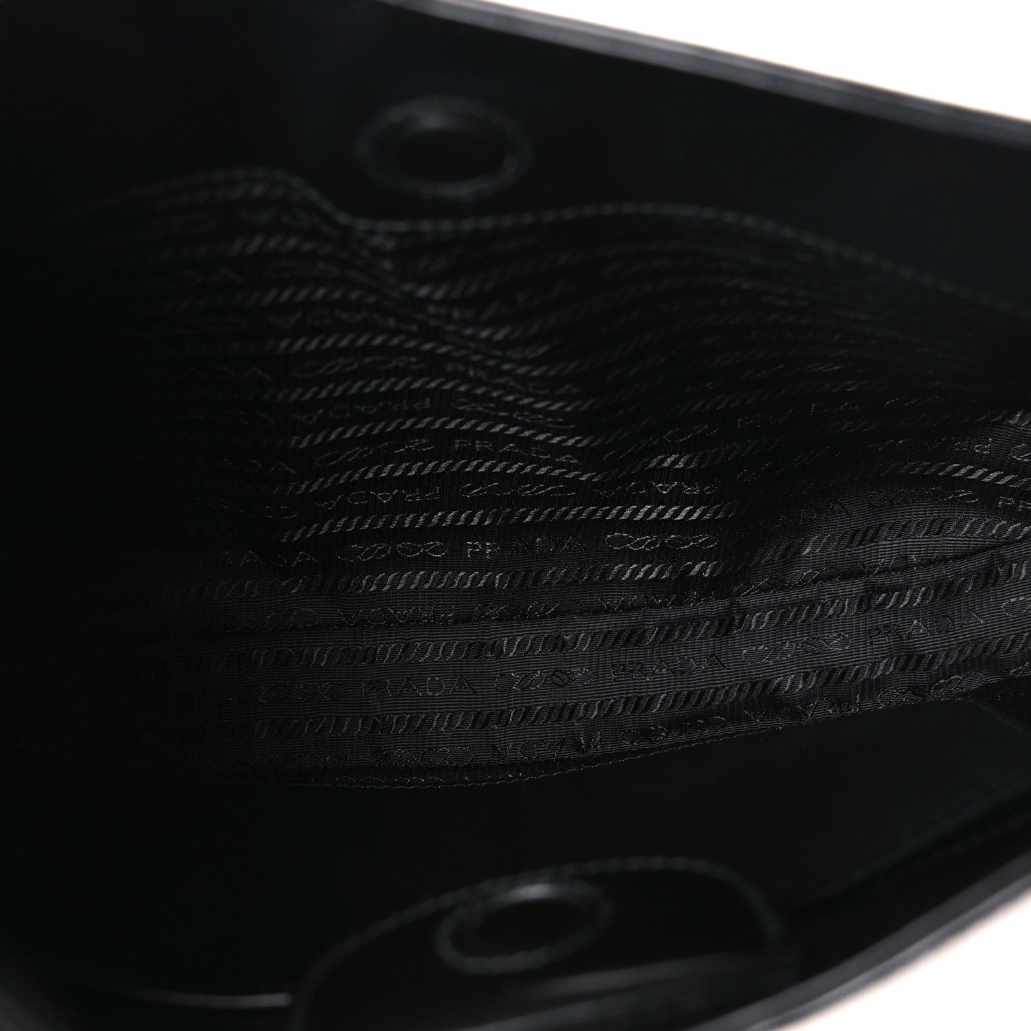 Prada Spazzolato Large Cleo Adjustable Strap Shoulder Bag Black