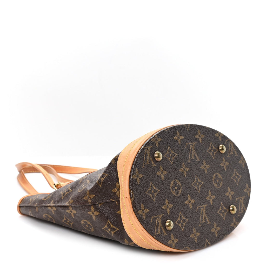 Louis Vuitton Monogram Petit Bucket 23