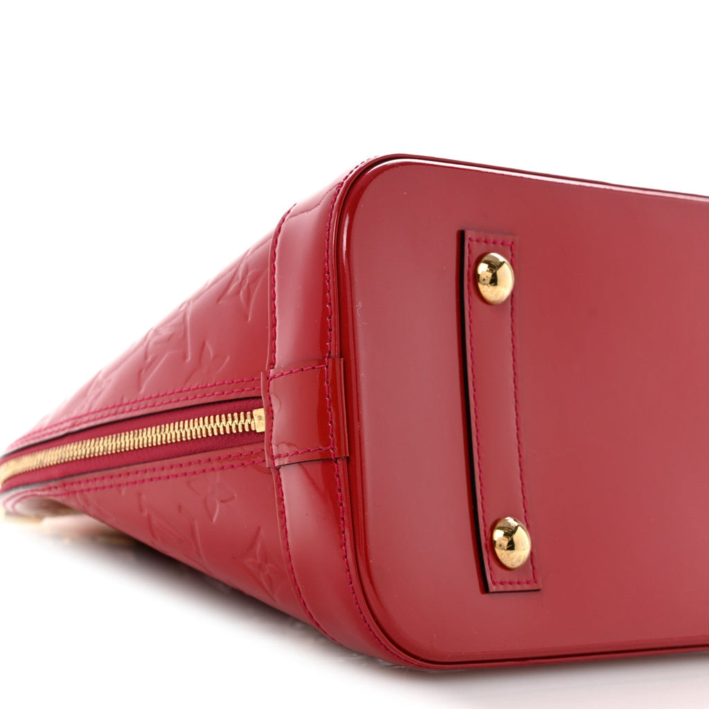 Louis Vuitton Vernis Alma PM Rose Indien