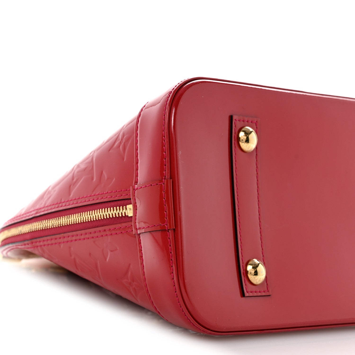 Louis Vuitton Vernis Alma PM Rose Indien