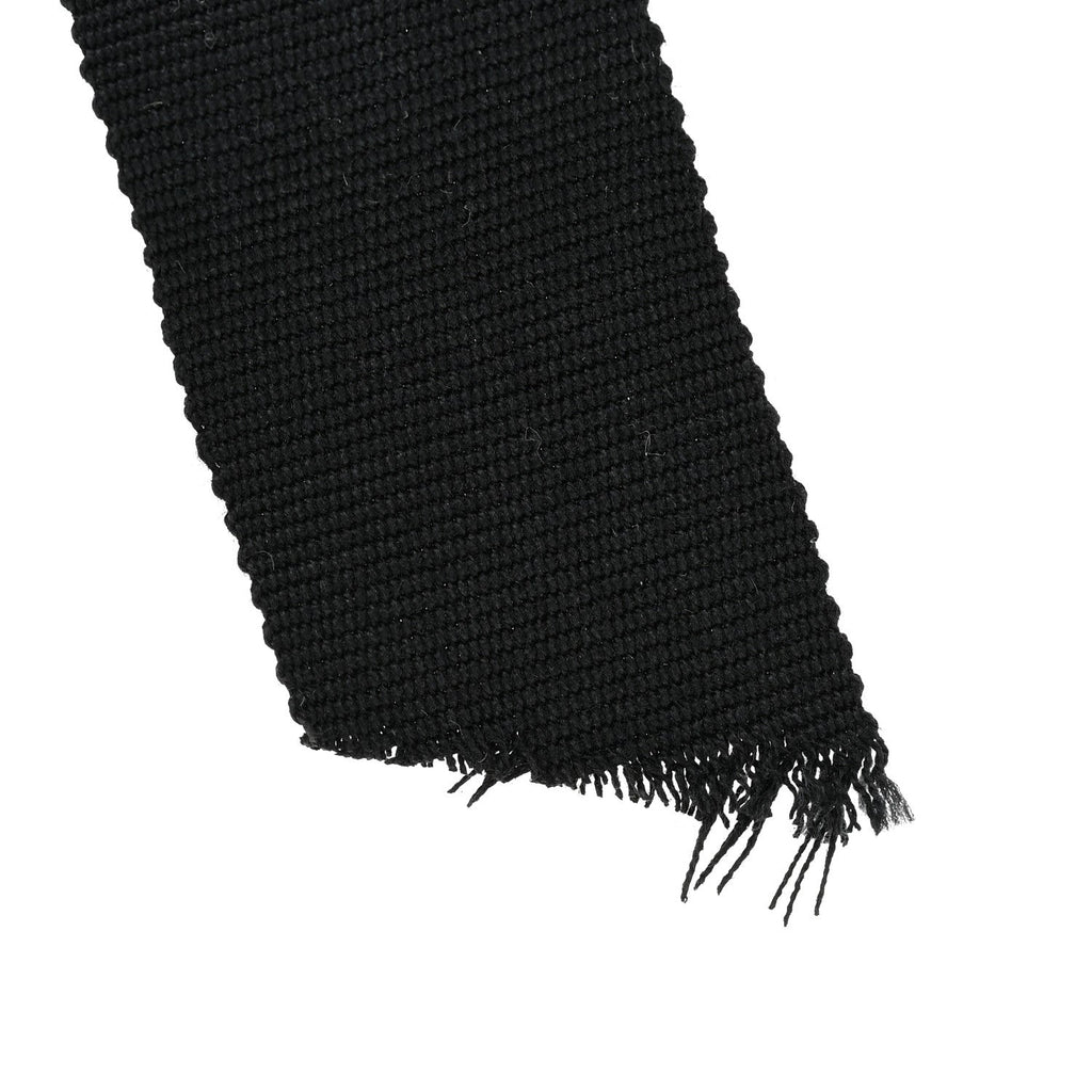 Grosgrain Bow CC Hair Clip Black