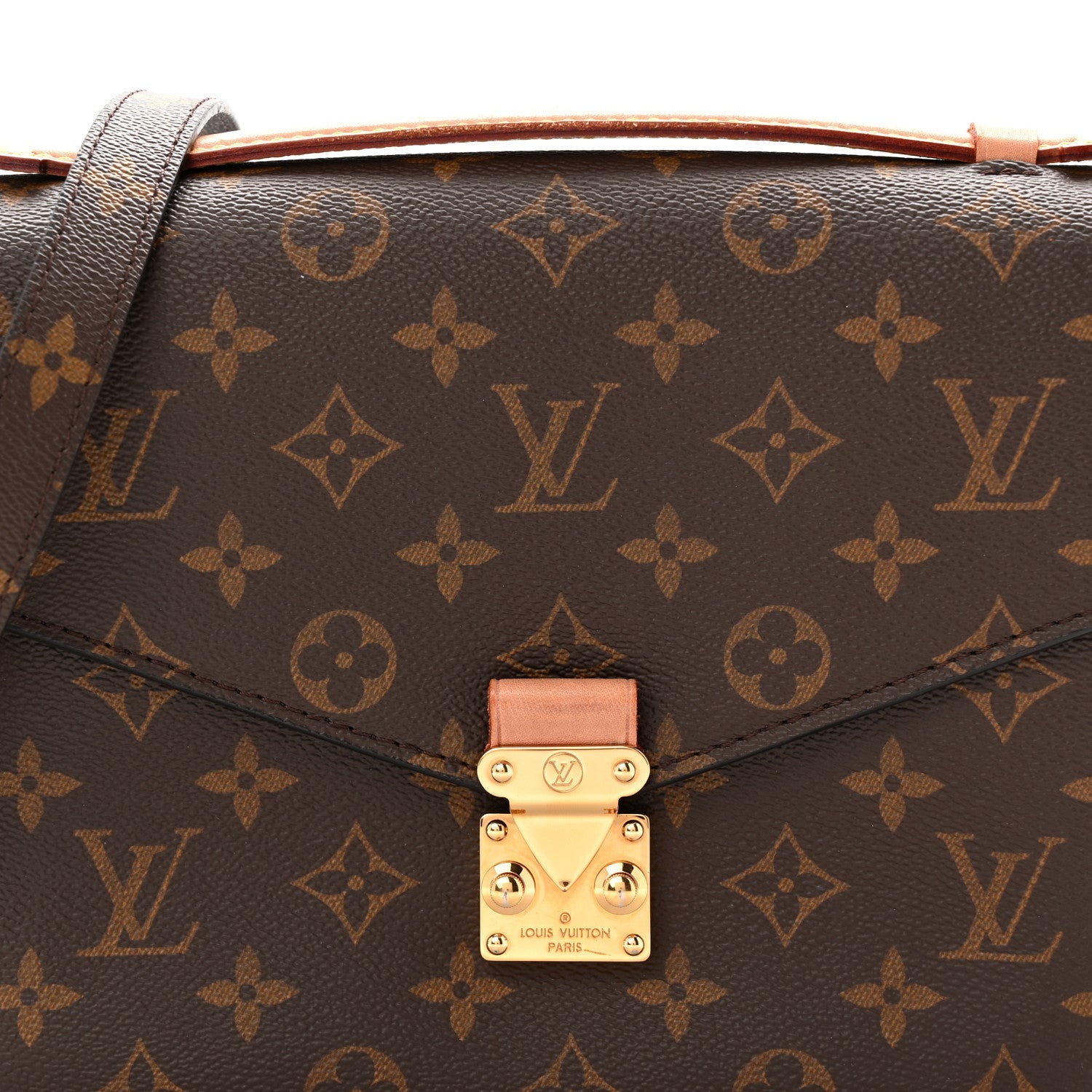 Louis Vuitton Monogram Pochette Metis