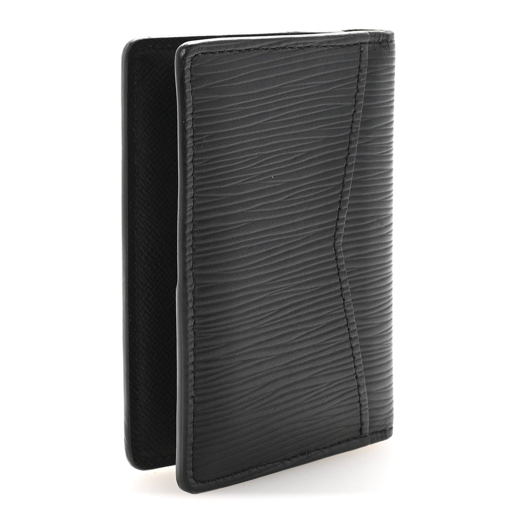 Louis Vuitton Epi Pocket Organizer Black