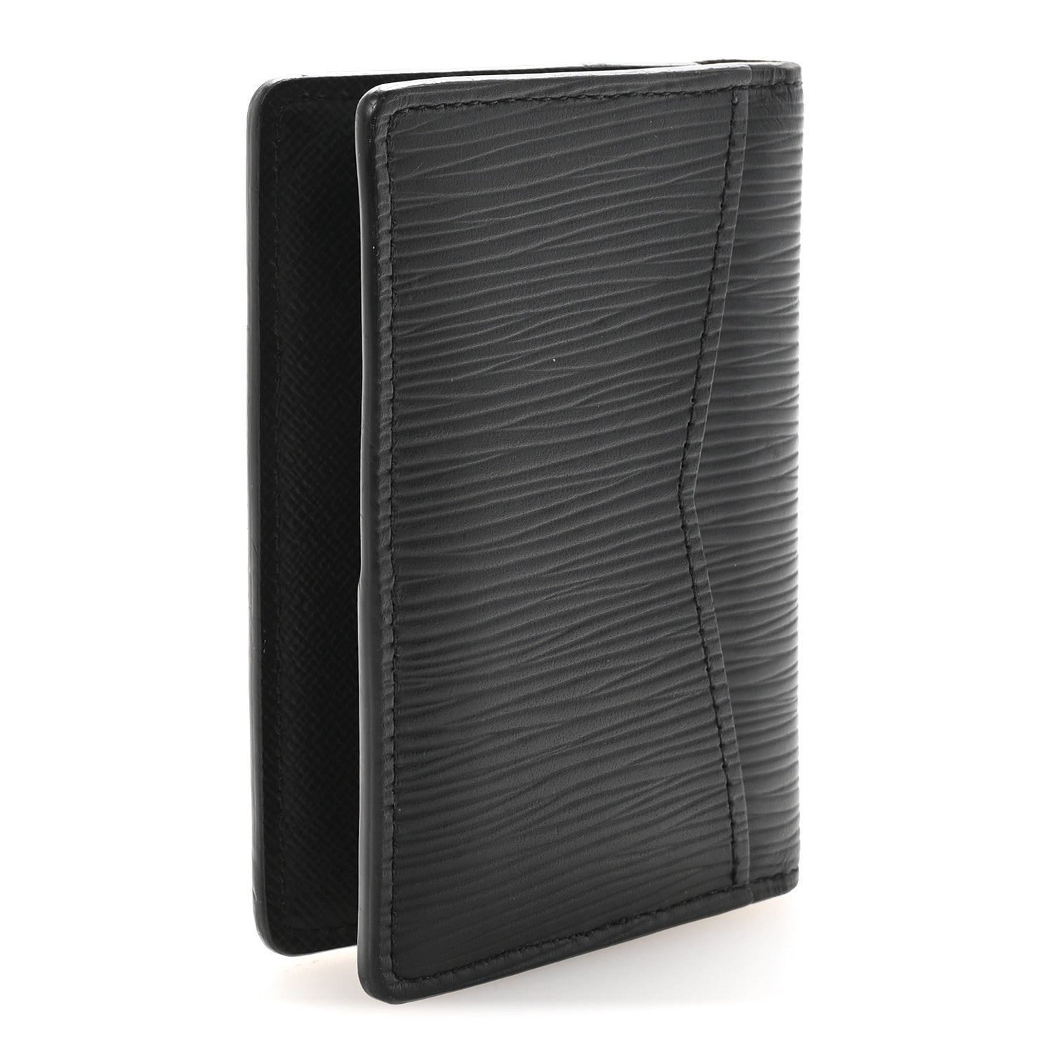 Louis Vuitton Epi Pocket Organizer Black