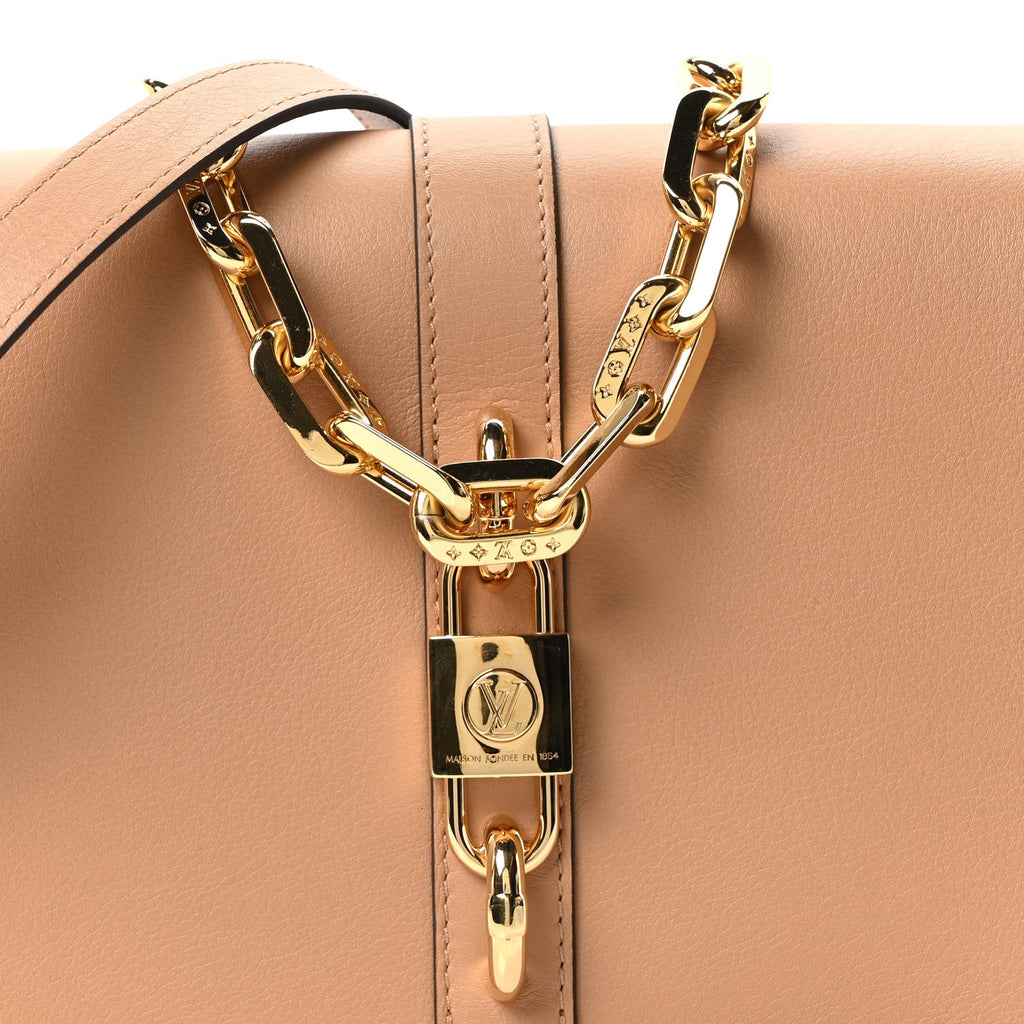 Louis Vuitton Calfskin Rendez-Vous Camel