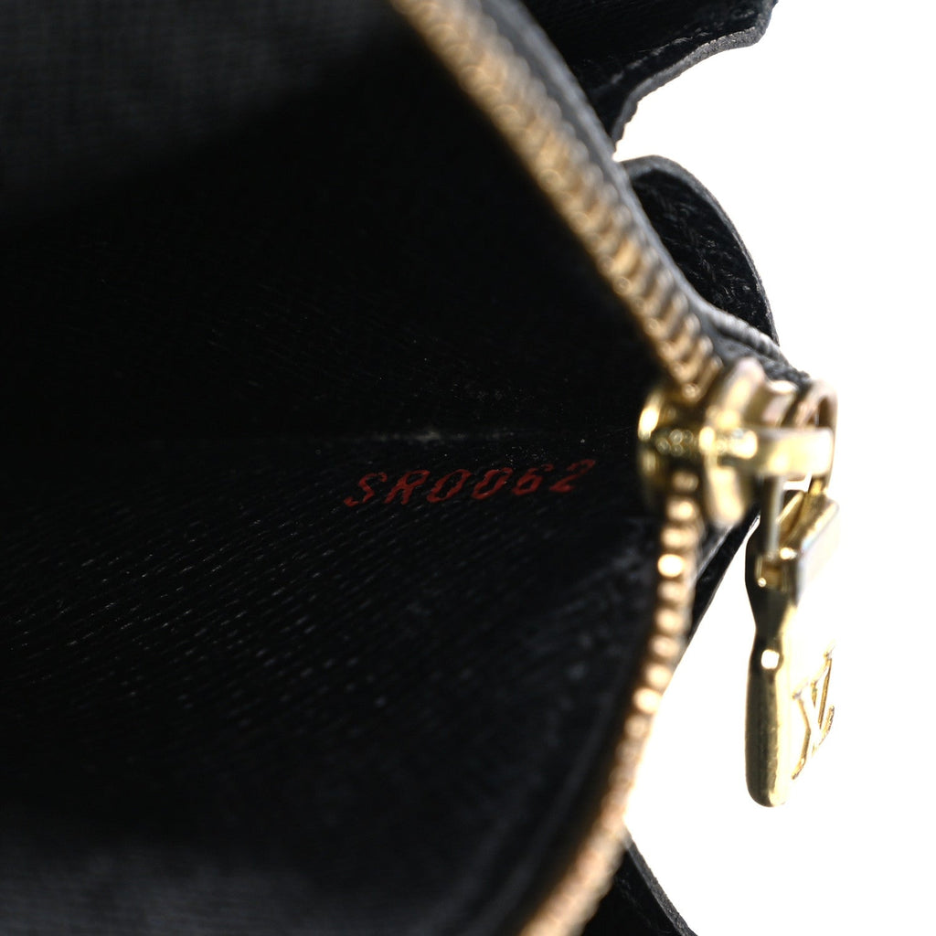 Louis Vuitton Epi Sarah Wallet Black