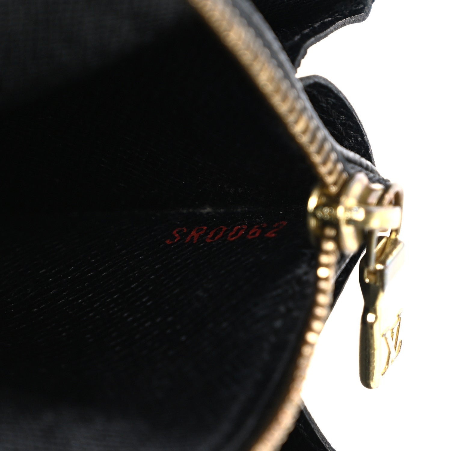 Louis Vuitton Epi Sarah Wallet Black