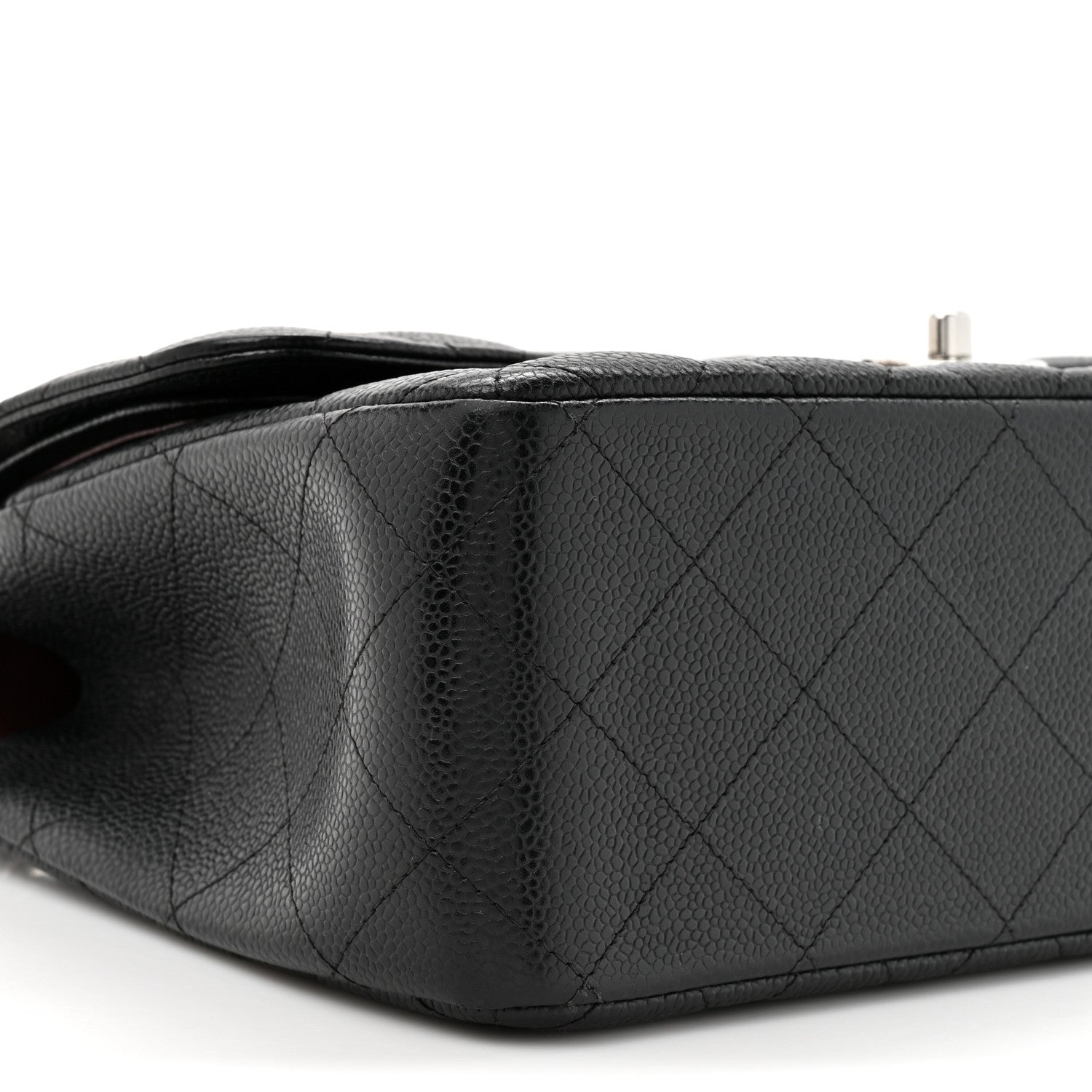 Chanel Caviar Quilted Jumbo Double Flap Black