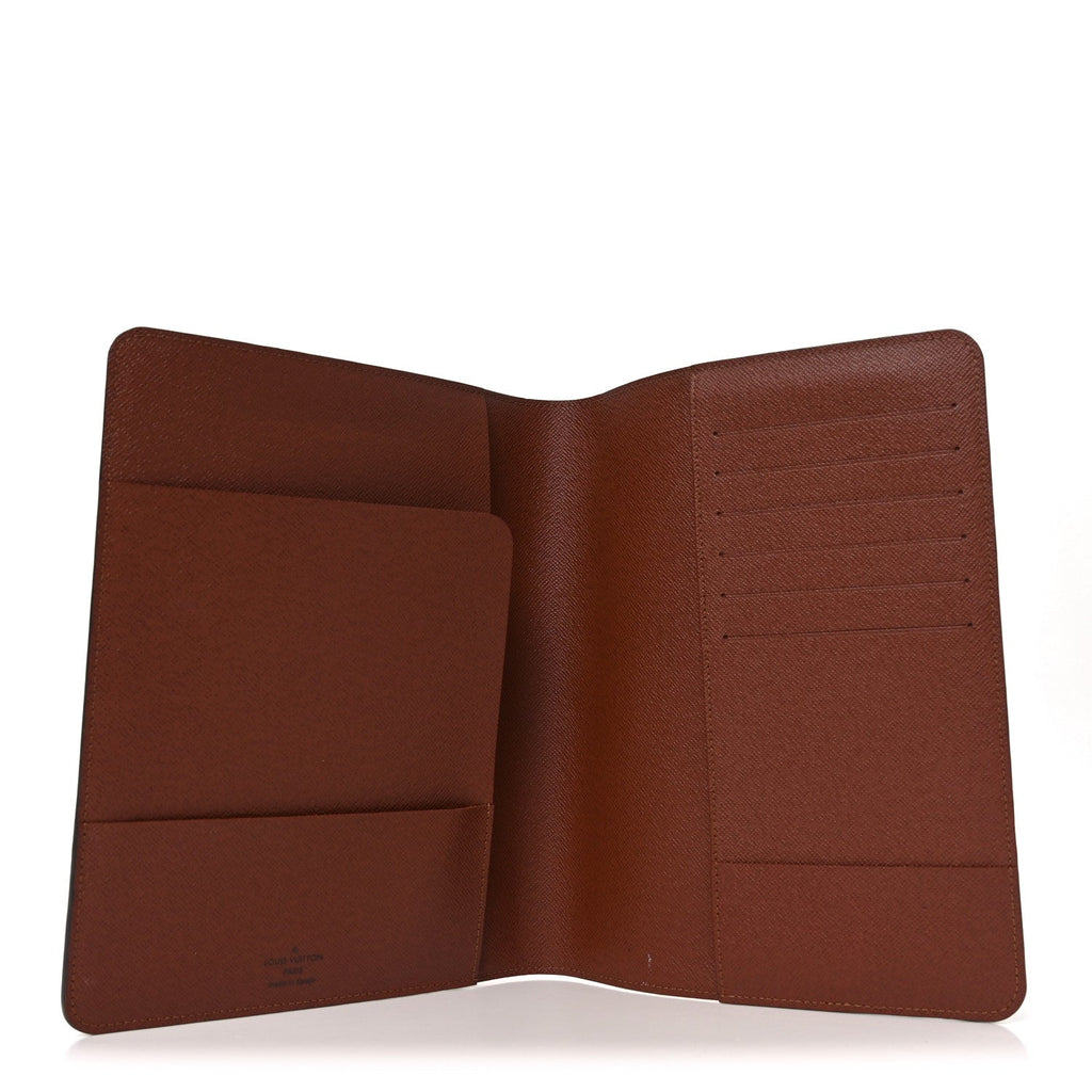 Louis Vuitton Monogram Desk Agenda Cover