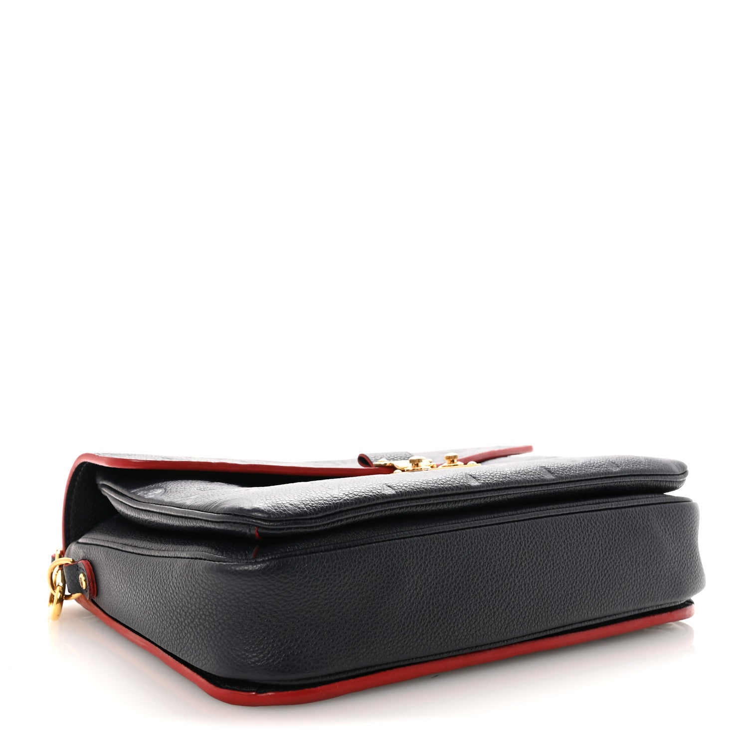 Louis Vuitton Empreinte Pochette Metis Marine Rouge