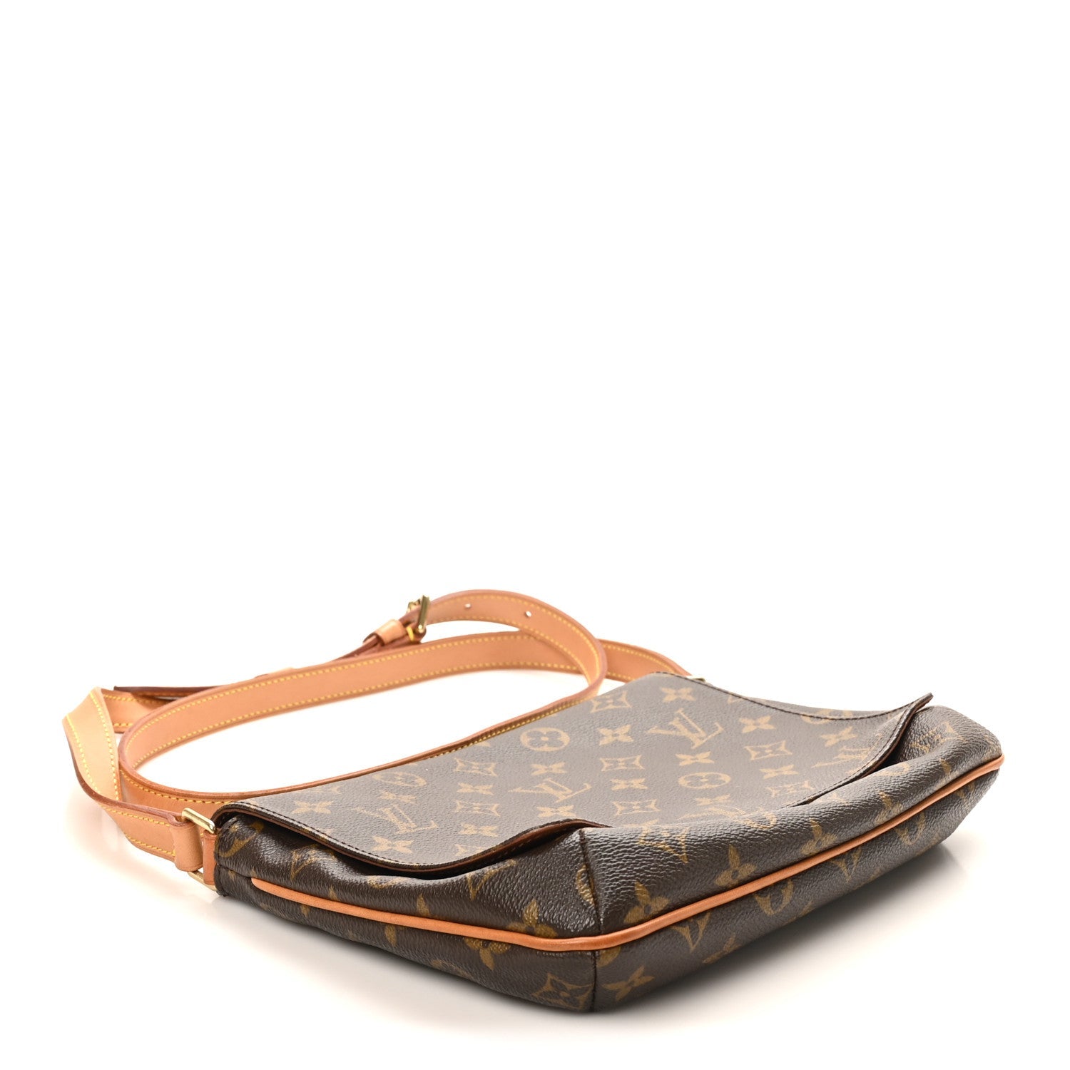Louis Vuitton Monogram Musette Tango Long Strap
