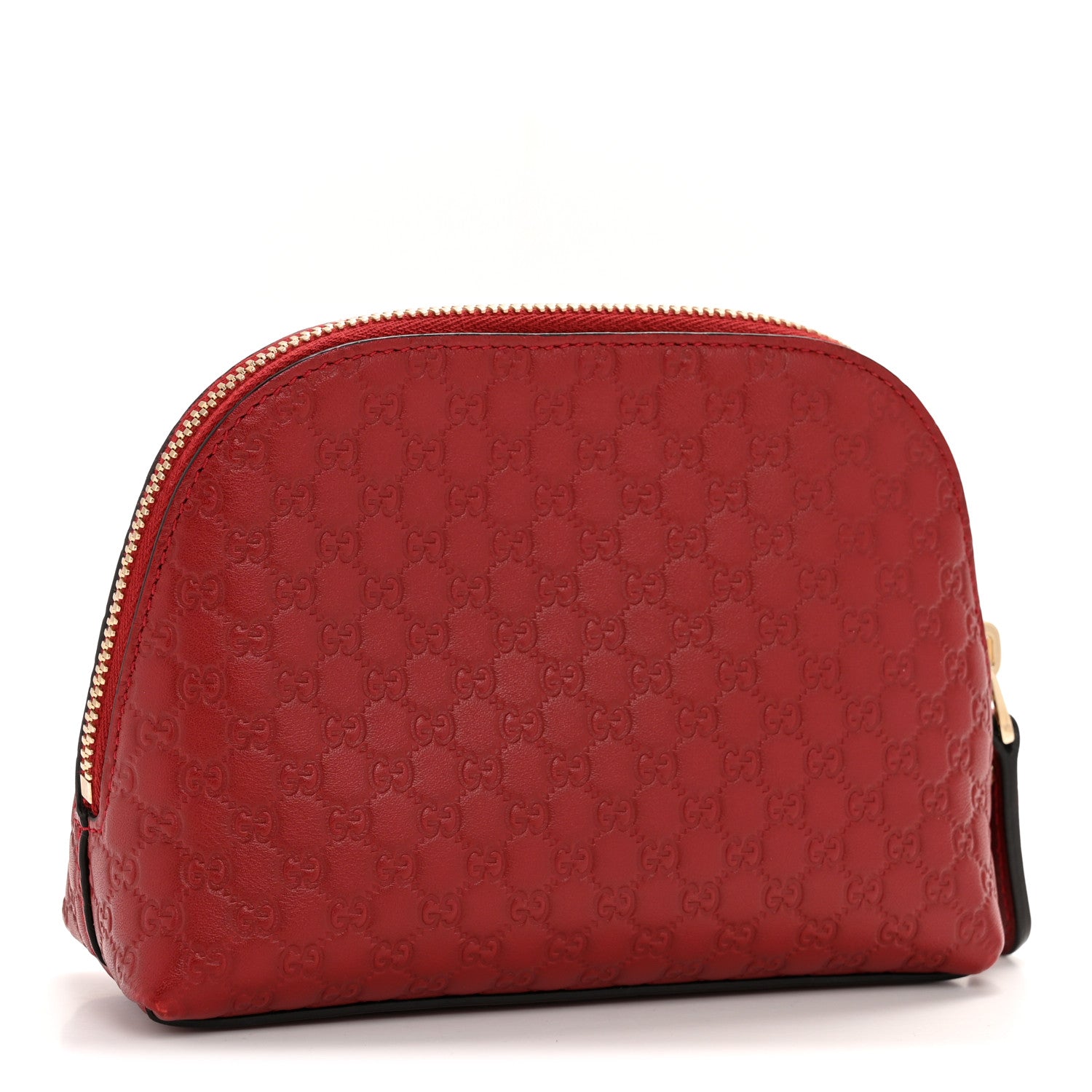 Gucci Microguccissima GG Cosmetic Case Red