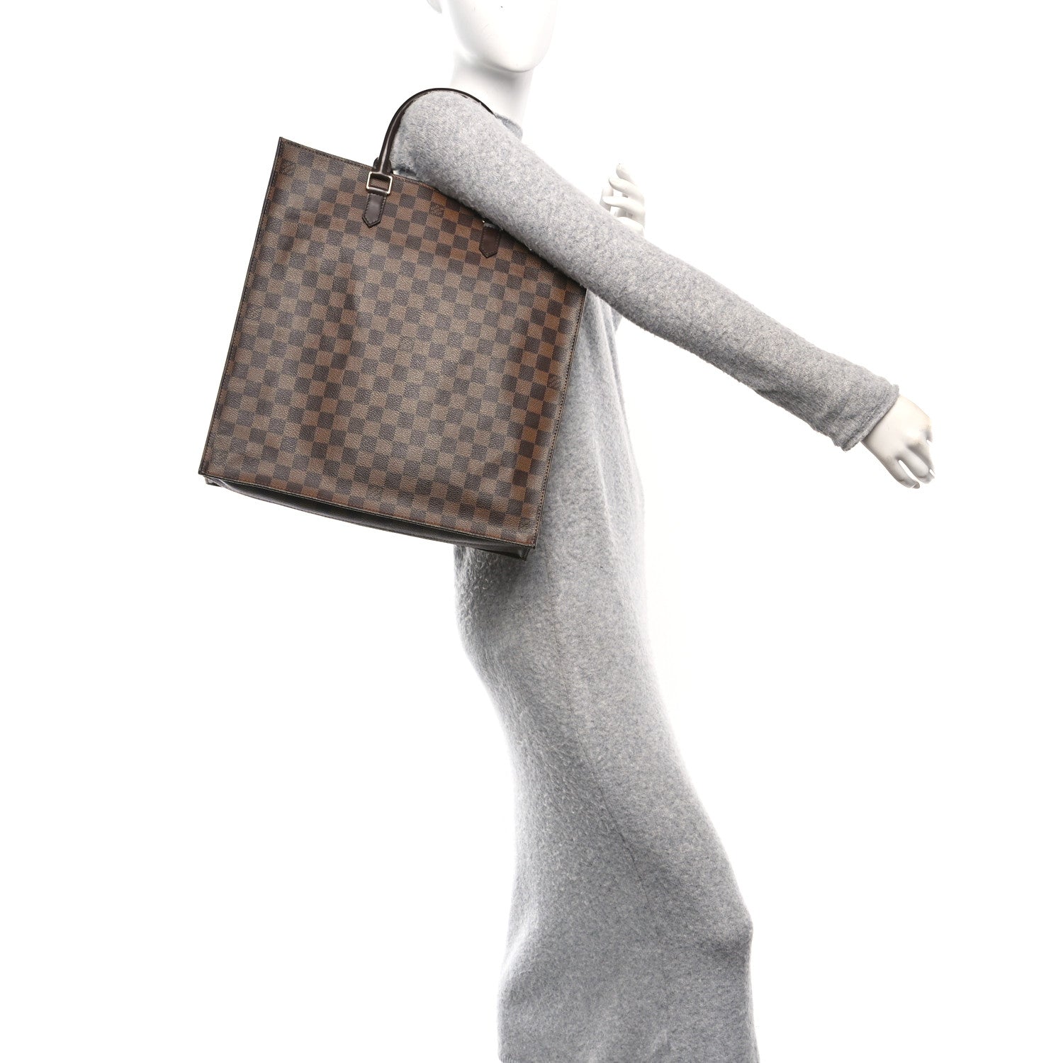 Louis Vuitton Damier Ebene Sac Plat