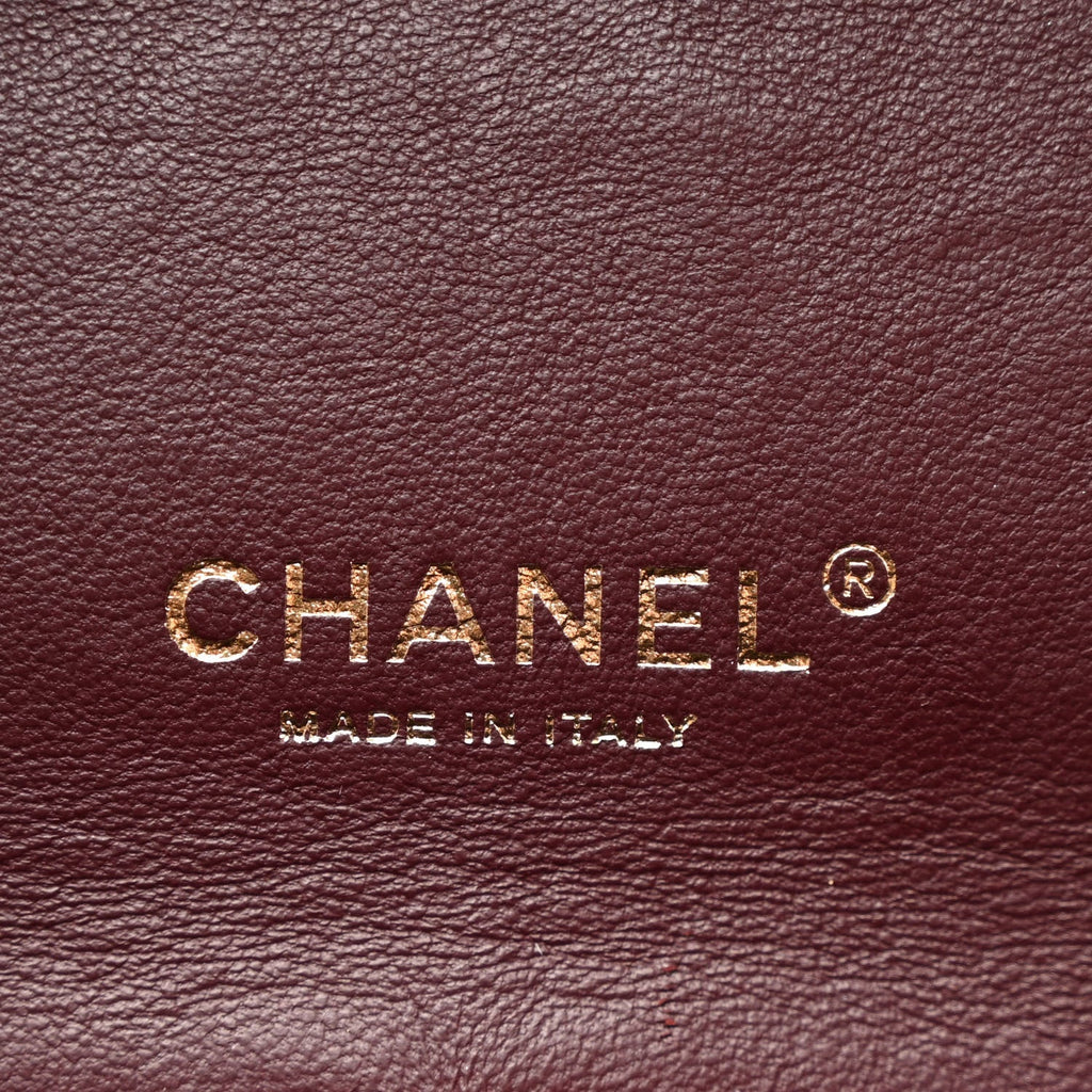 Chanel Caviar Quilted Maxi Double Flap Black