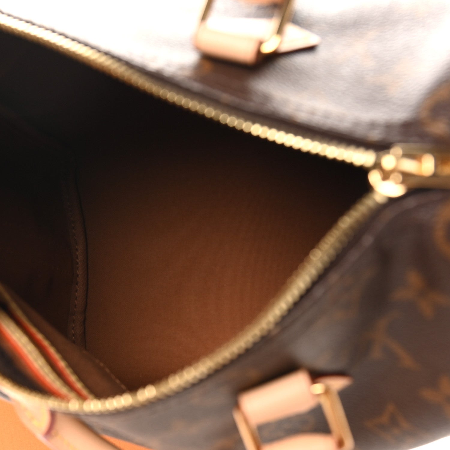 Louis Vuitton Monogram Speedy Bandouliere 25