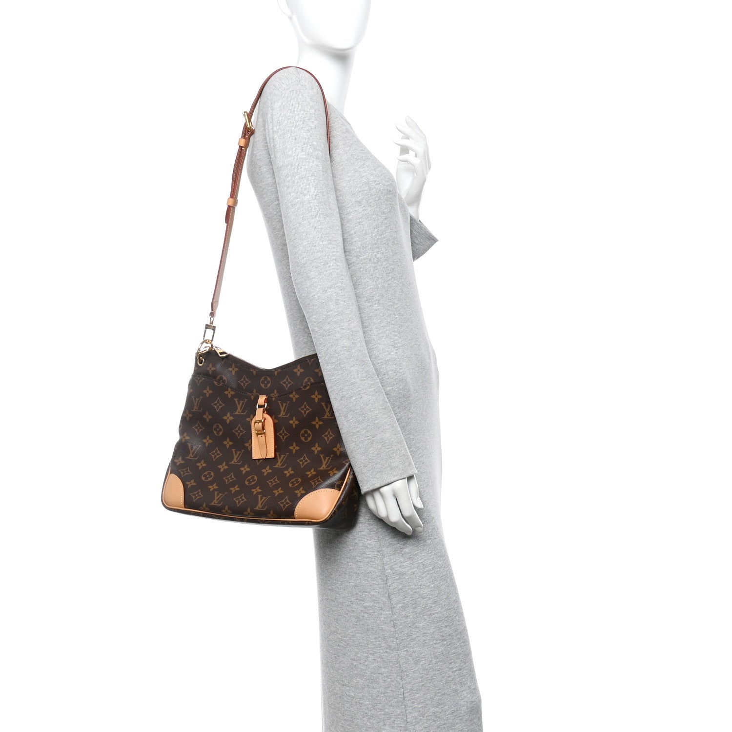 Louis Vuitton Monogram Odeon MM Natural