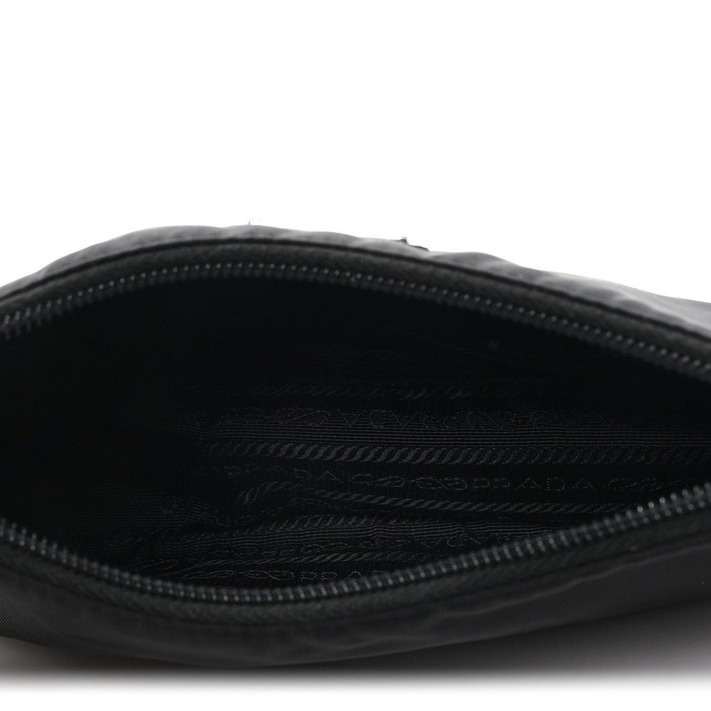 Prada Tessuto Nylon Mini Re-Edition 2000 Bag Black