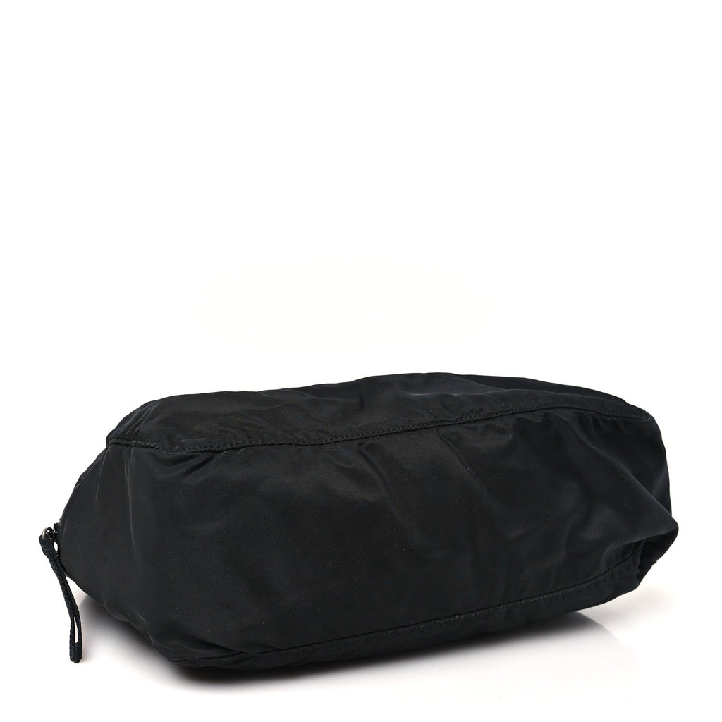Prada Nylon Vela Tote Black