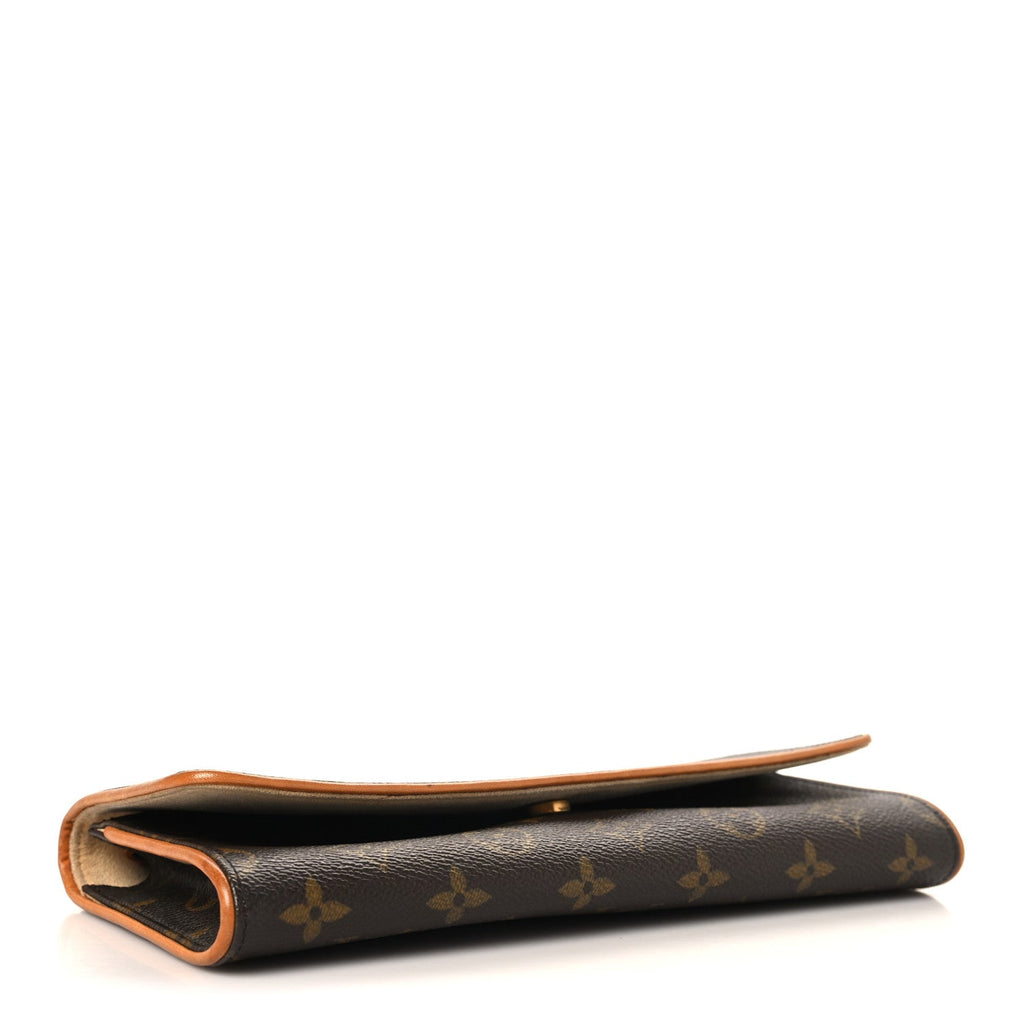 Louis Vuitton Monogram Pochette Twin GM