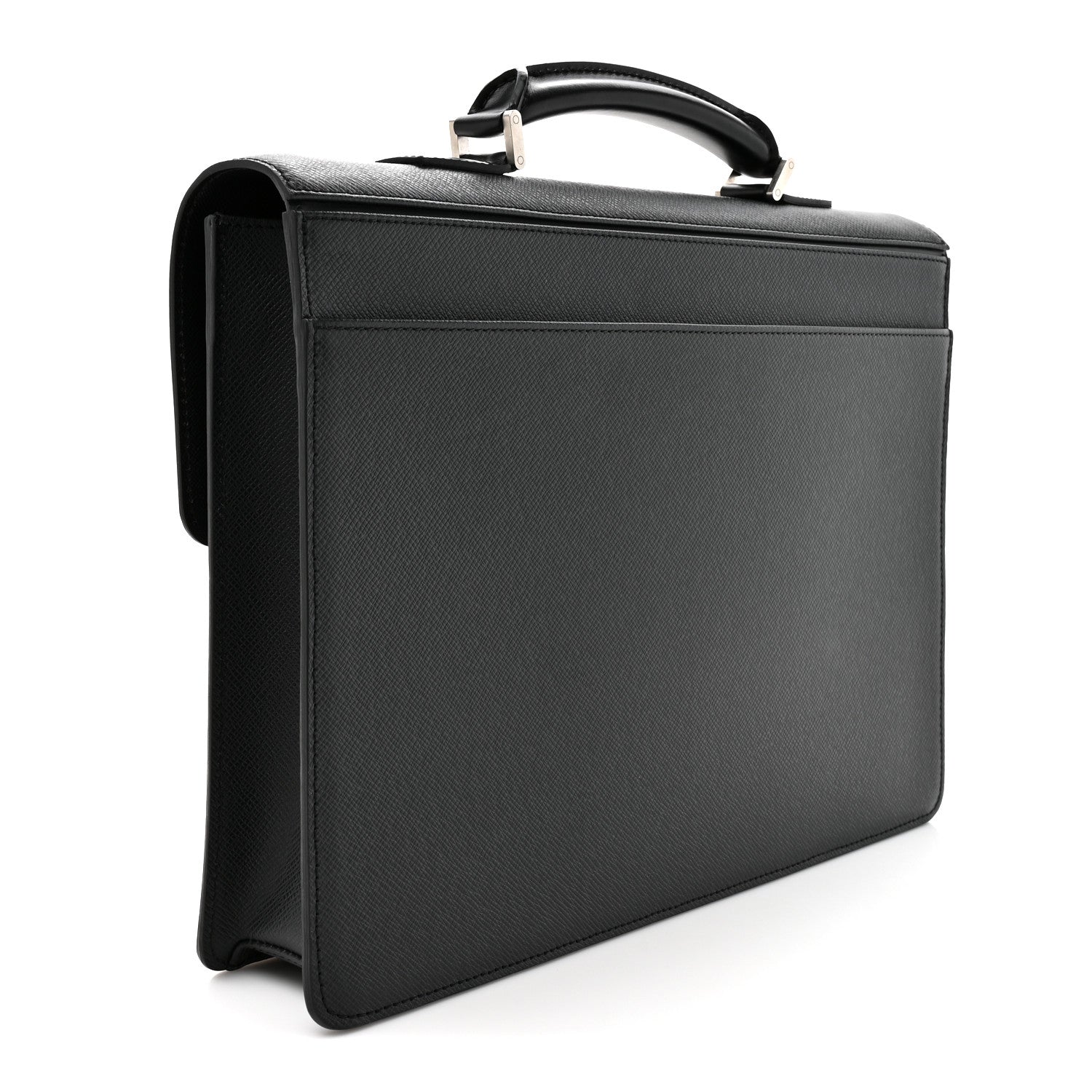 Louis Vuitton Taiga Neo Robusto 2 Compartment Briefcase Black
