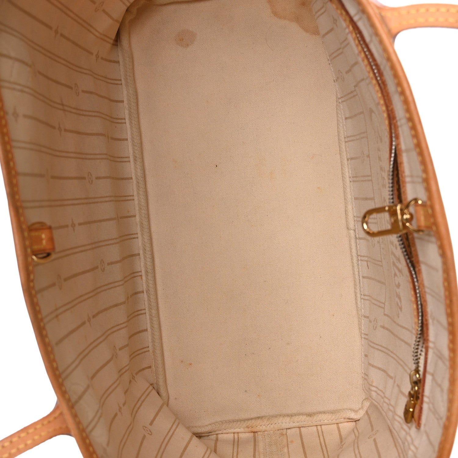 Louis Vuitton Damier Azur Neverfull MM