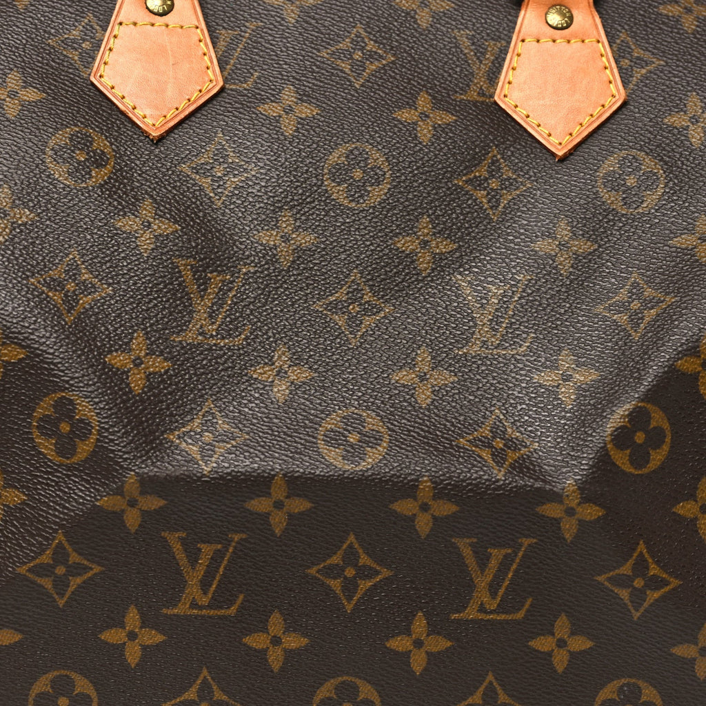 Louis Vuitton Monogram Speedy 35
