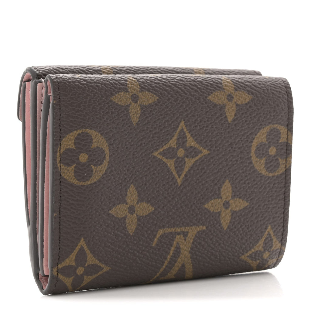 Louis Vuitton Monogram Celeste Wallet Rose Ballerine