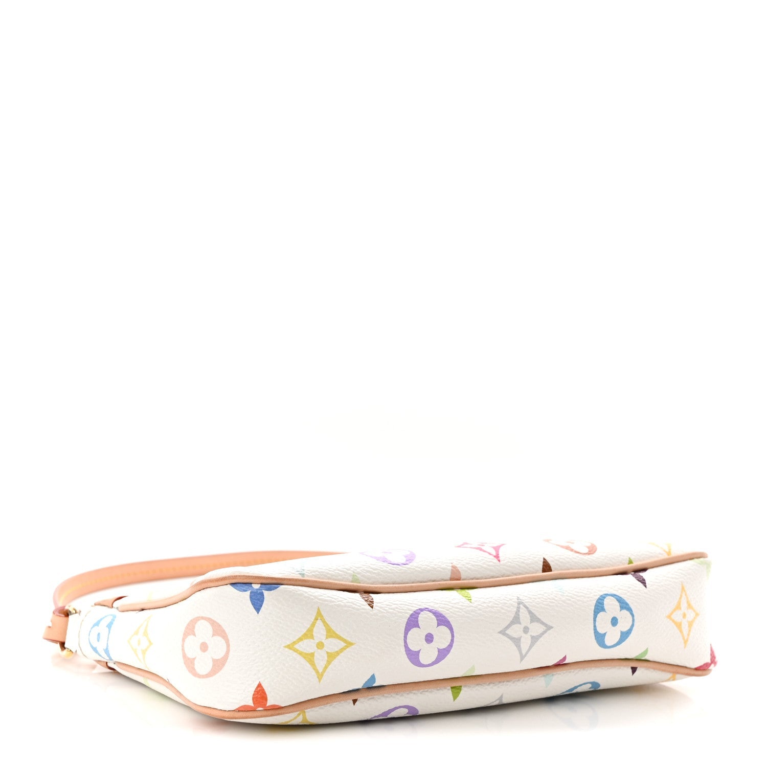 Louis Vuitton LV X TM Monogram Multicolor Pochette Accessories White