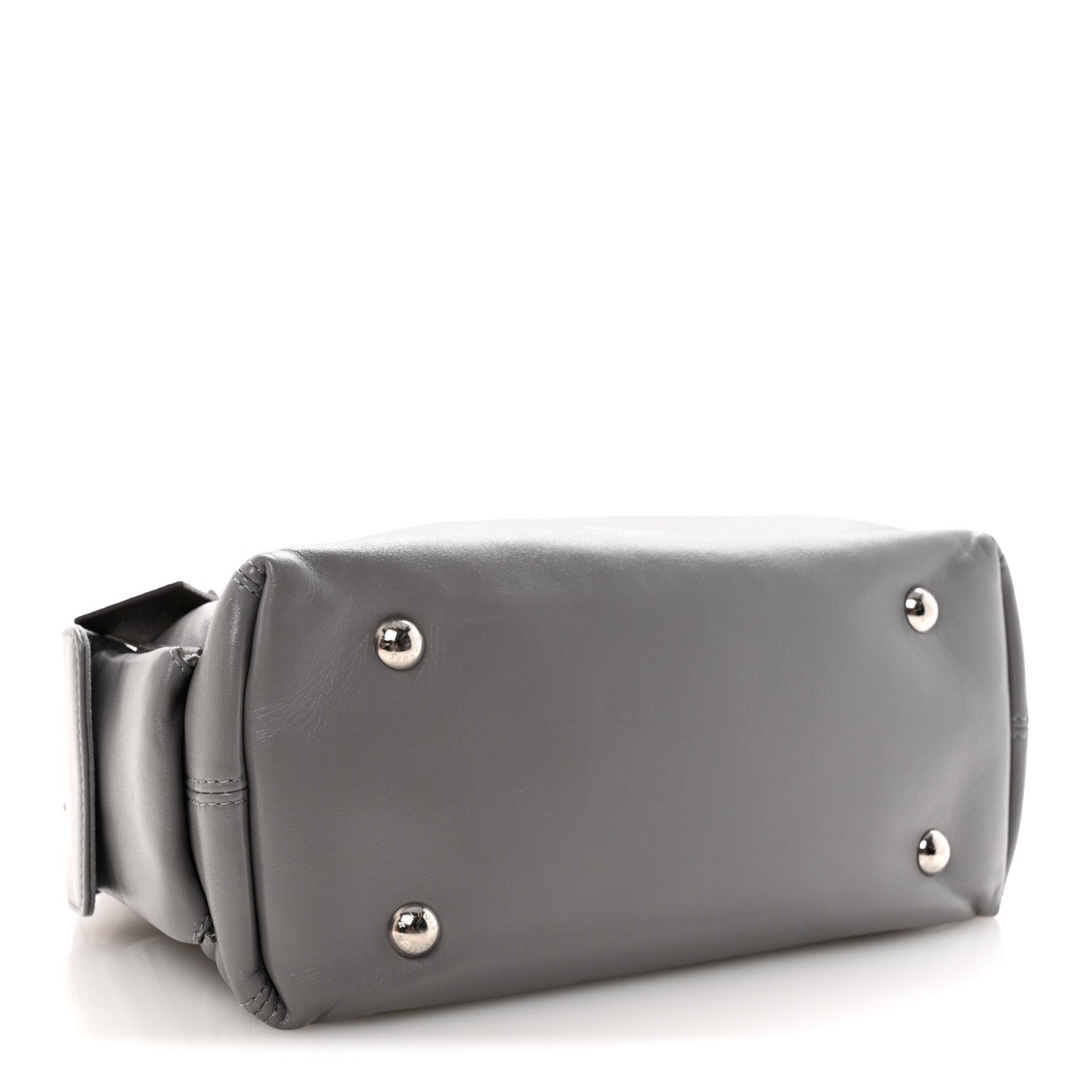 Louis Vuitton Lambskin CarryAll Cargo Vibe PM Trianon Gray