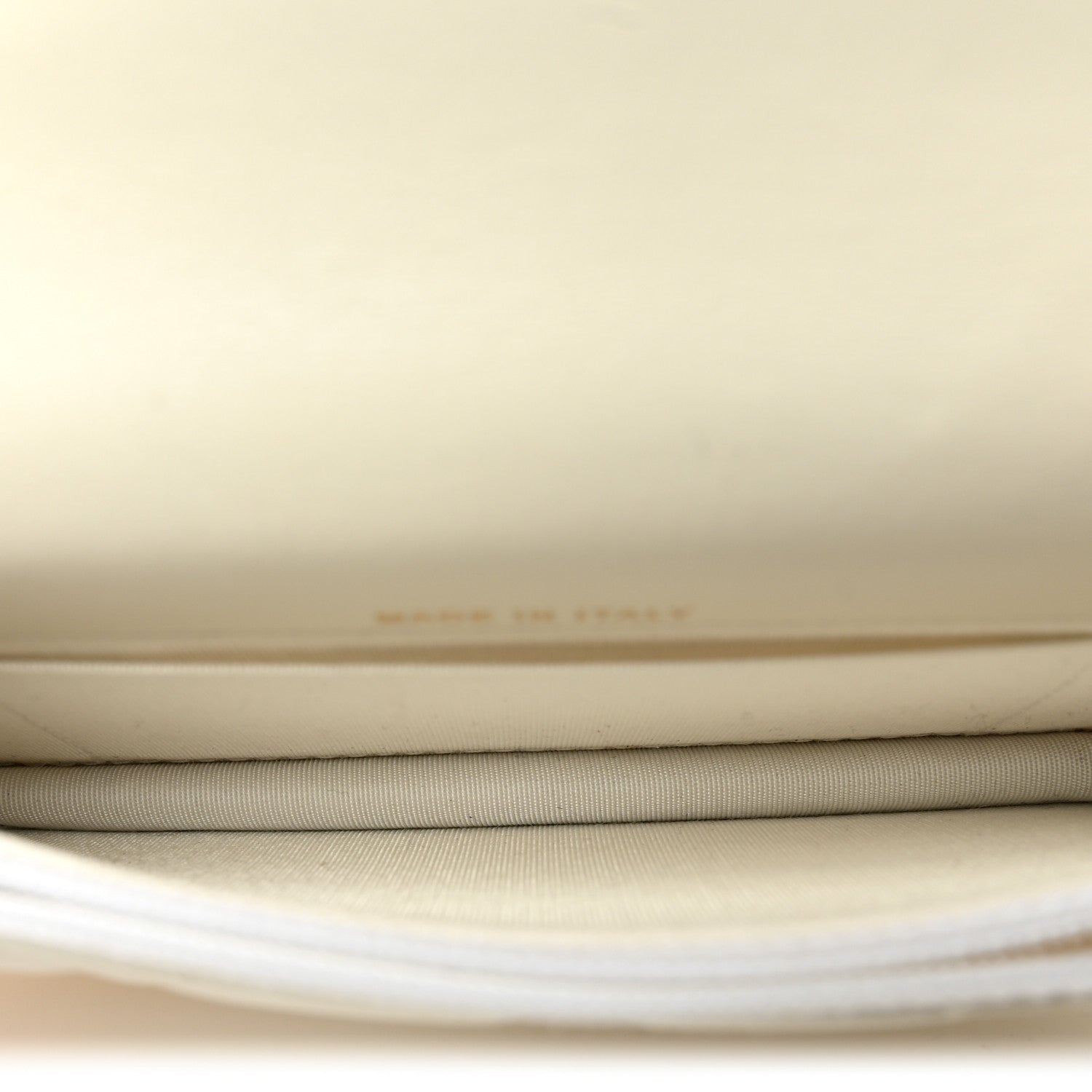 Chanel Calfskin Quilted Mini Maxi Pearls Wallet On Chain WOC White