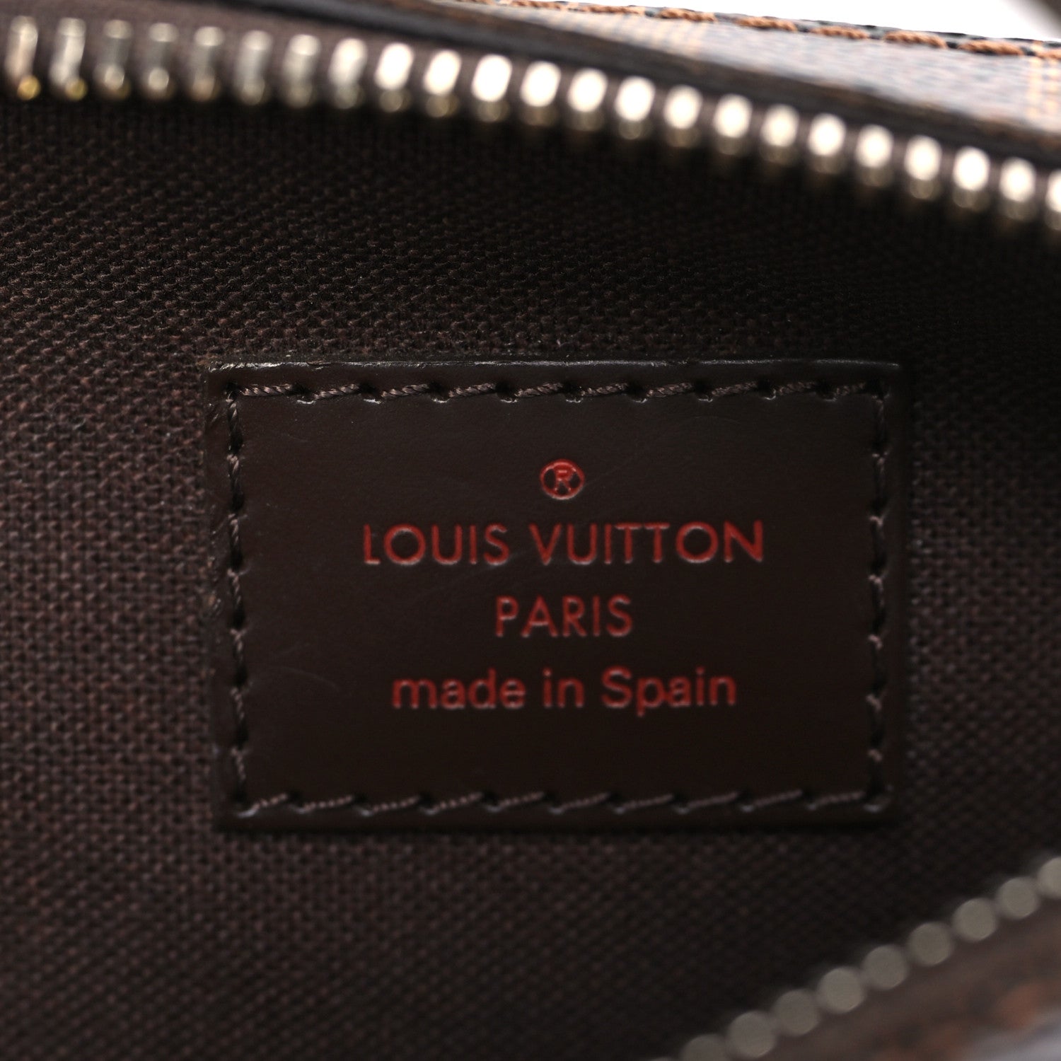 Louis Vuitton Damier Ebene Geronimos