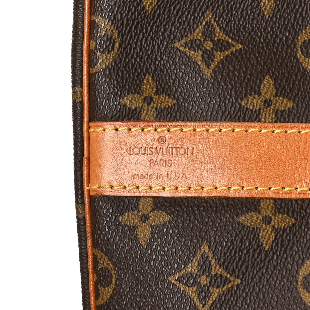 Louis Vuitton Monogram Keepall Bandouliere 60
