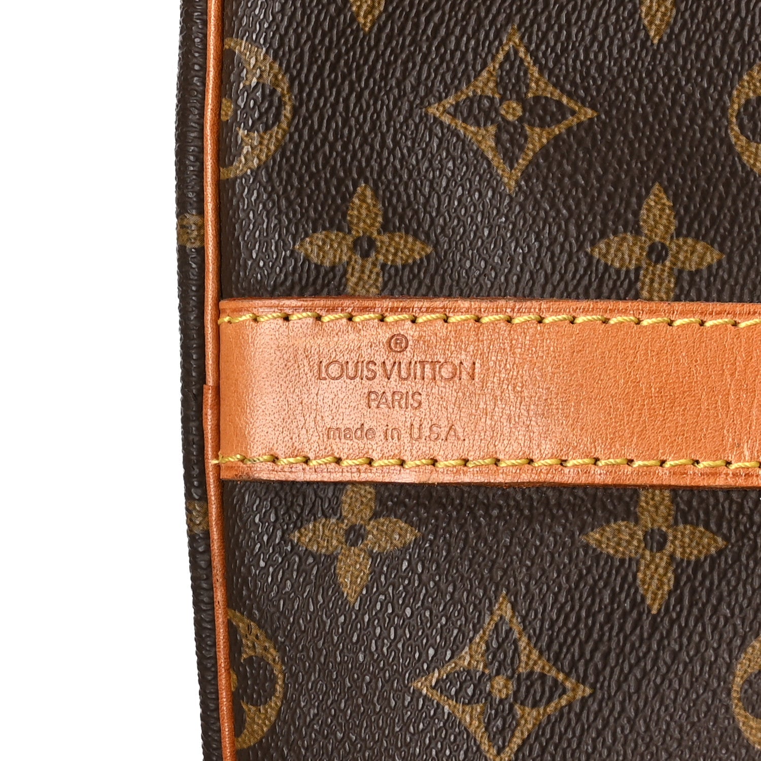 Louis Vuitton Monogram Keepall Bandouliere 60
