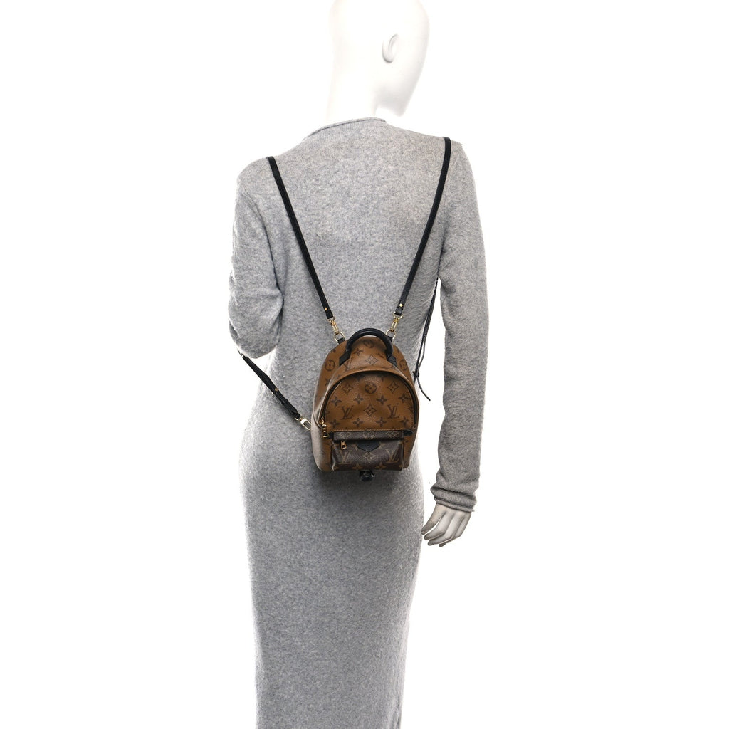Louis Vuitton Reverse Monogram Palm Springs Backpack Mini