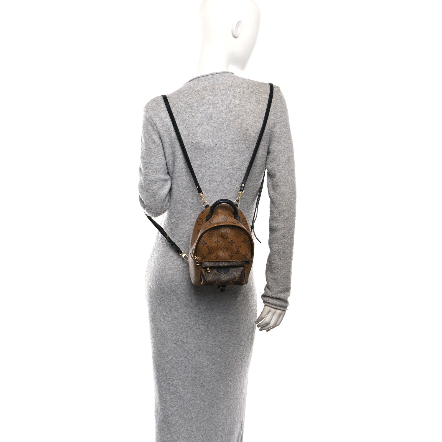 Louis Vuitton Reverse Monogram Palm Springs Backpack Mini