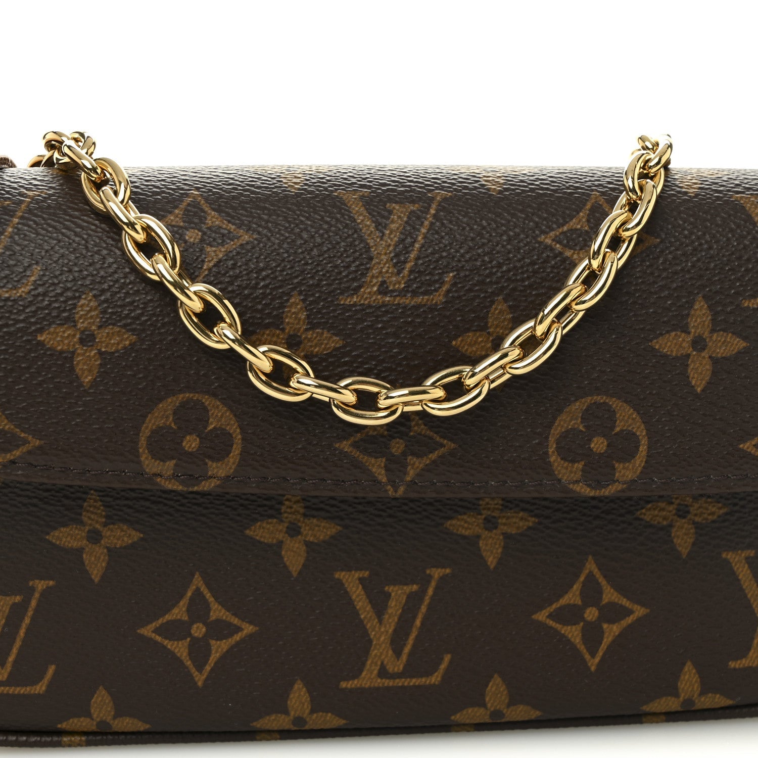 Louis Vuitton Monogram Ivy Wallet On Chain