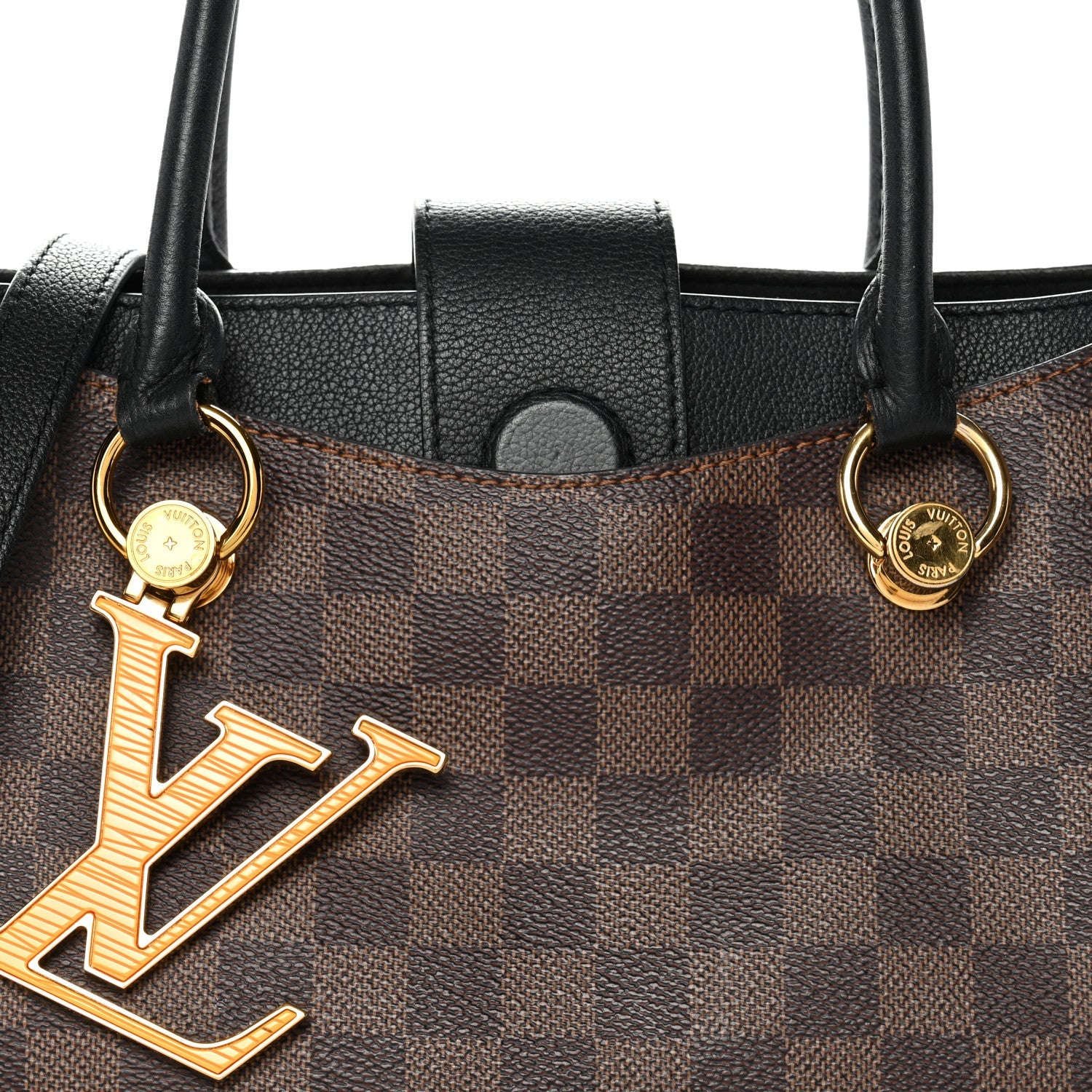 Louis Vuitton Damier Ebene LV Riverside Black