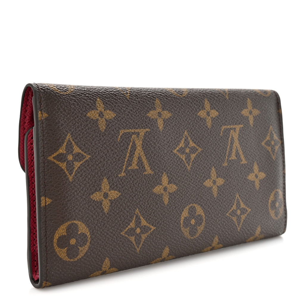 Louis Vuitton Monogram Josephine Wallet Fuchsia