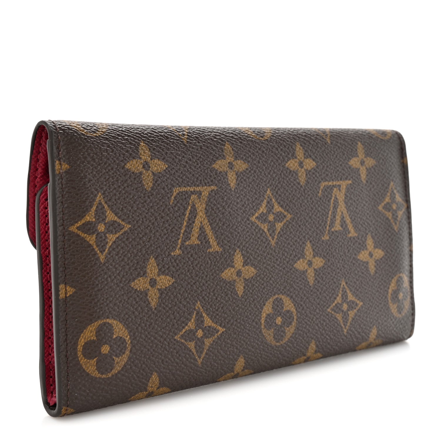 Louis Vuitton Monogram Josephine Wallet Fuchsia