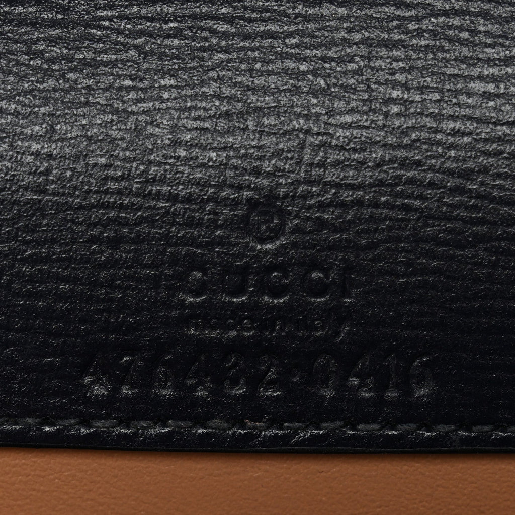 Gucci Lanzo Stretch Cord Azalea Calfskin Super Mini Dionysus Shoulder Bag Pink Blue