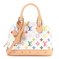 Louis Vuitton LV x TM Monogram Multicolor Alma BB White