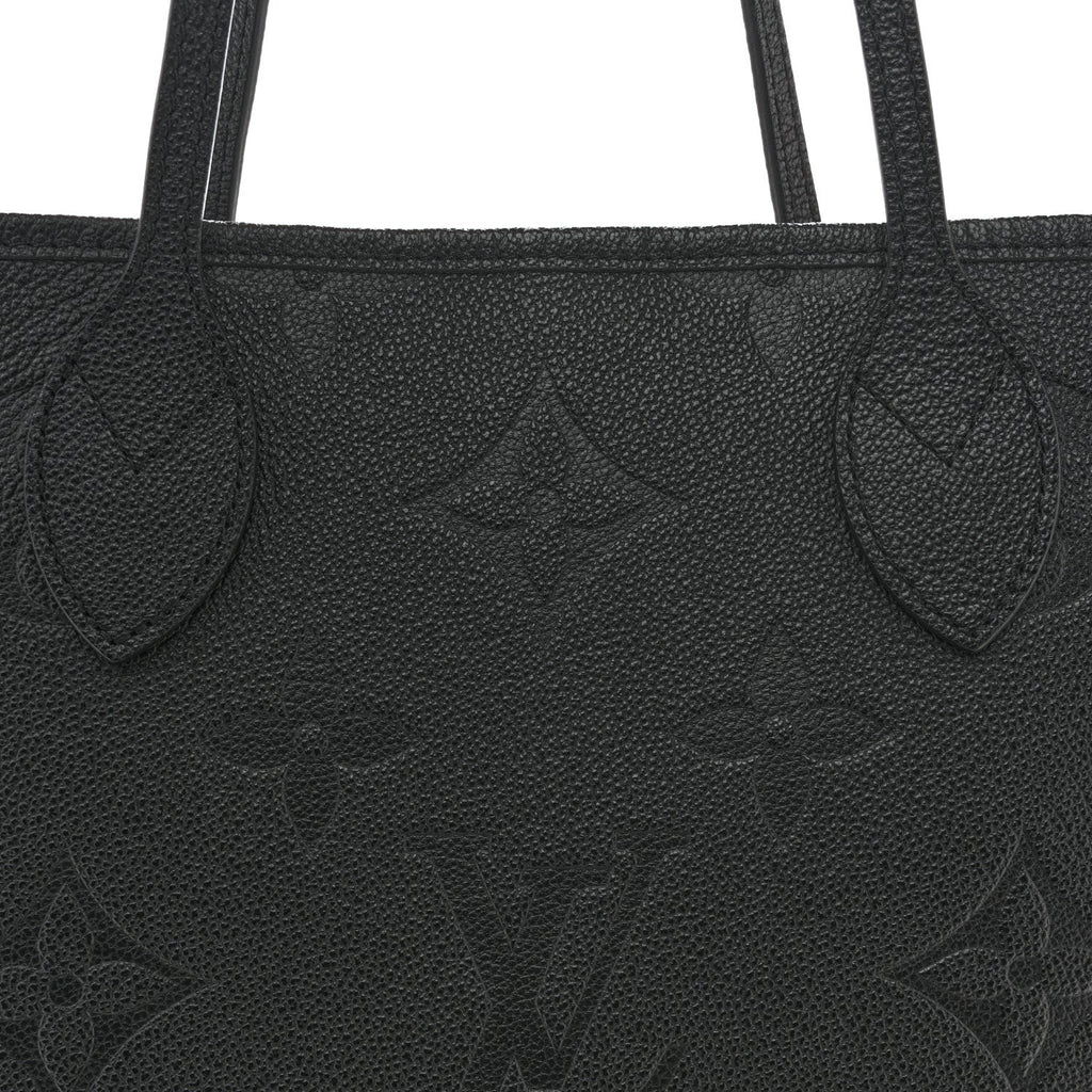 Louis Vuitton Empreinte Monogram Giant Neverfull MM Black