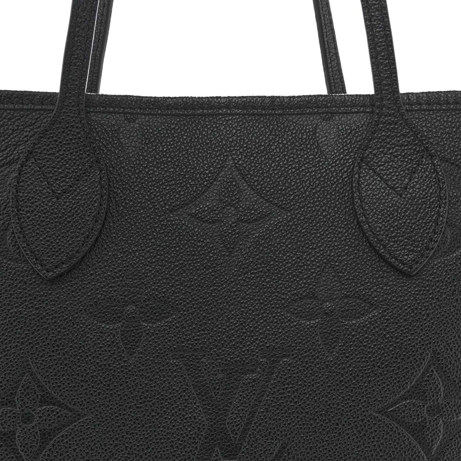 Louis Vuitton Empreinte Monogram Giant Neverfull MM Black