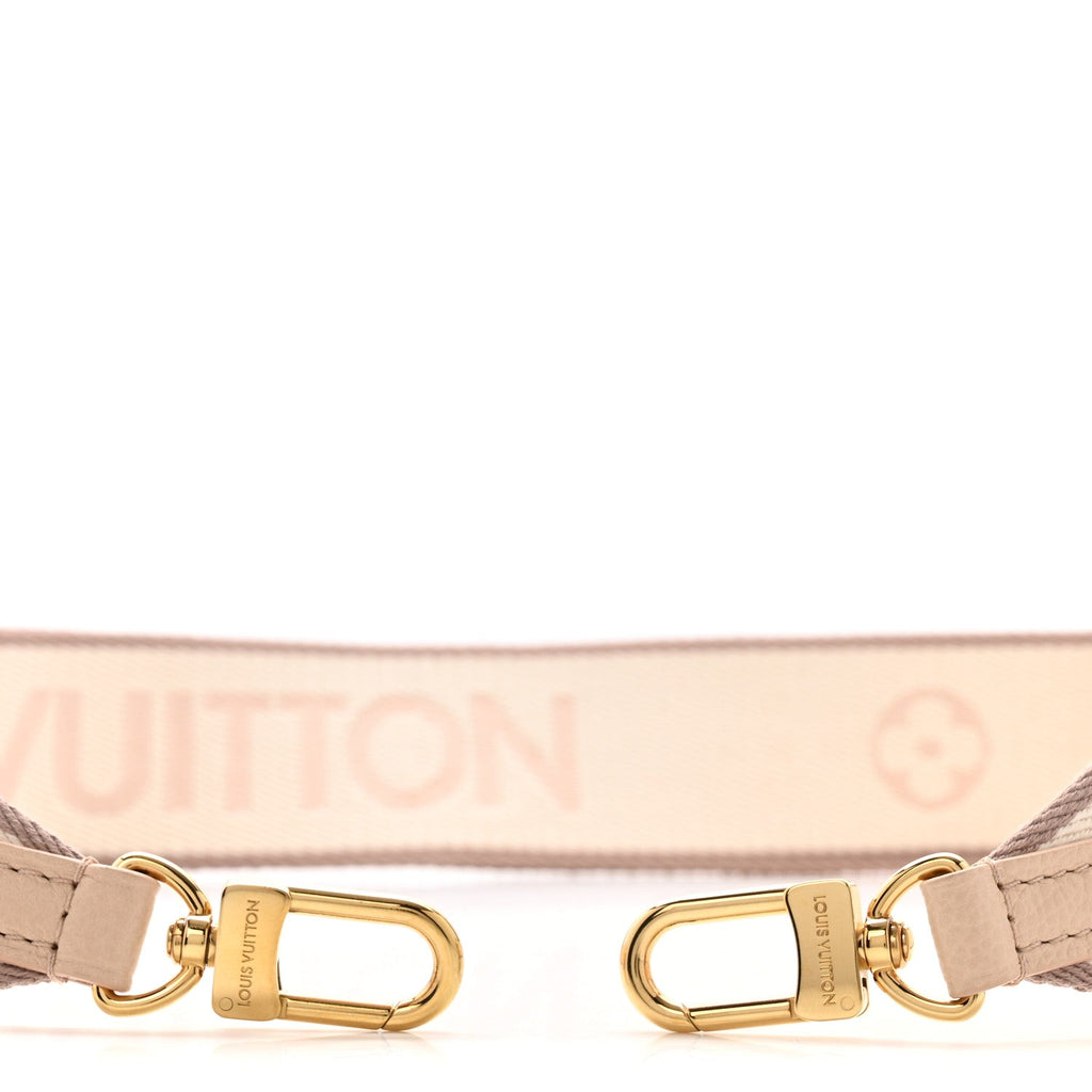 Louis Vuitton Jacquard Diane Shoulder Strap Sand