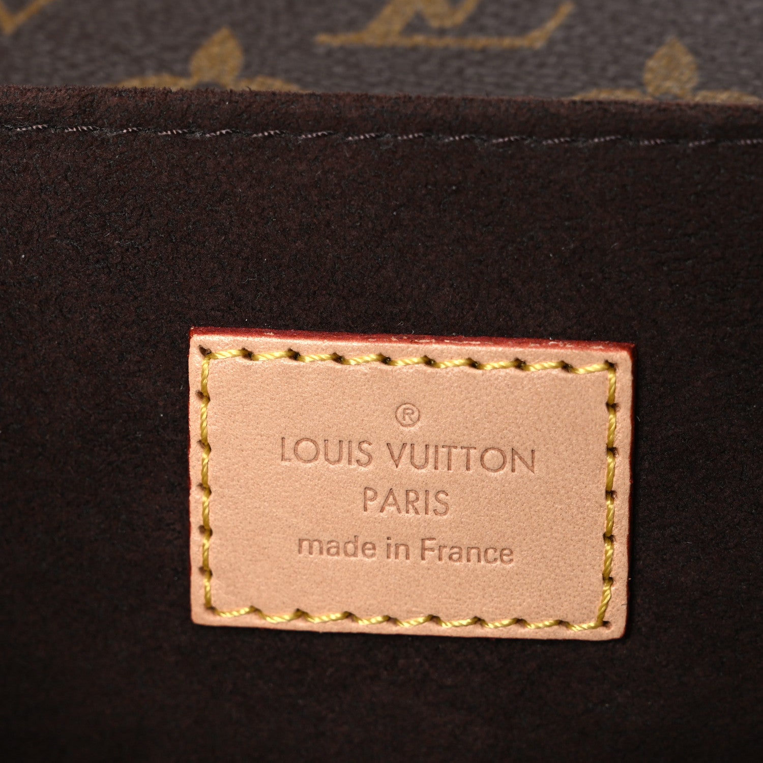 Louis Vuitton Monogram Pochette Metis