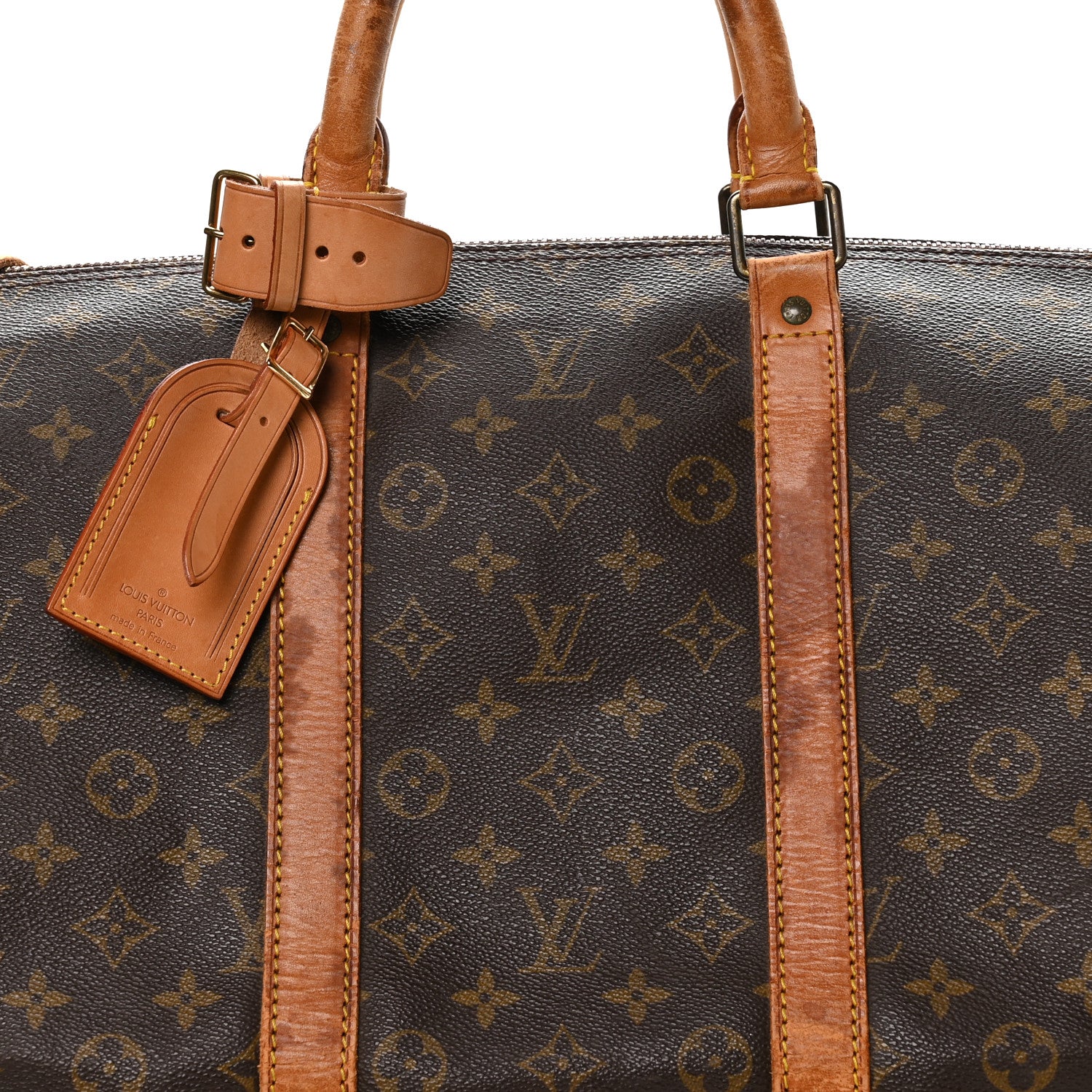 Louis Vuitton Monogram Keepall Bandouliere 55