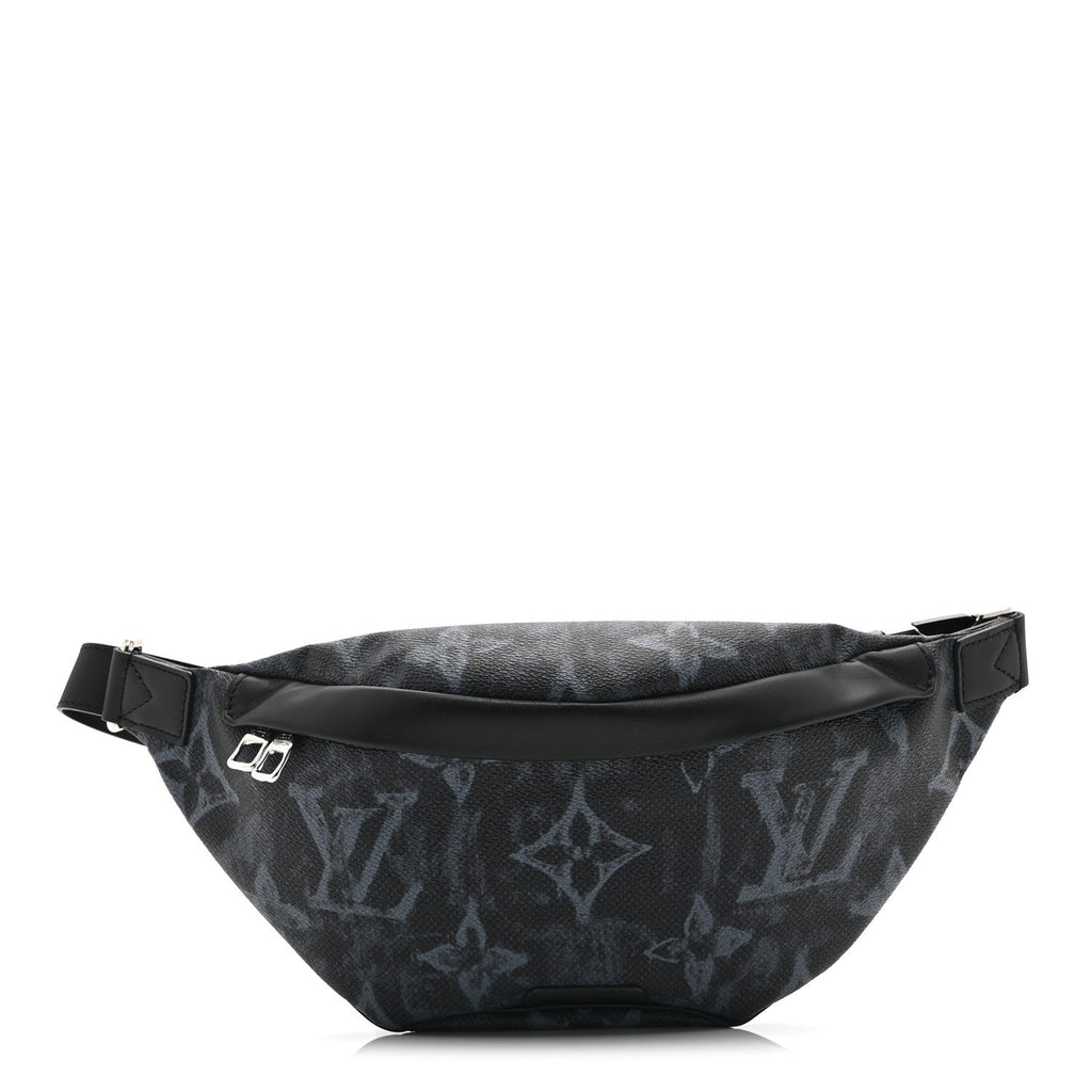 Louis Vuitton Monogram Pastel Discovery Bumbag Black