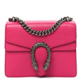 Gucci Calfskin Mini Dionysus Shoulder Bag Box Pink