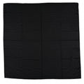 Louis Vuitton Silk Wool Monogram Evermore Shawl Black