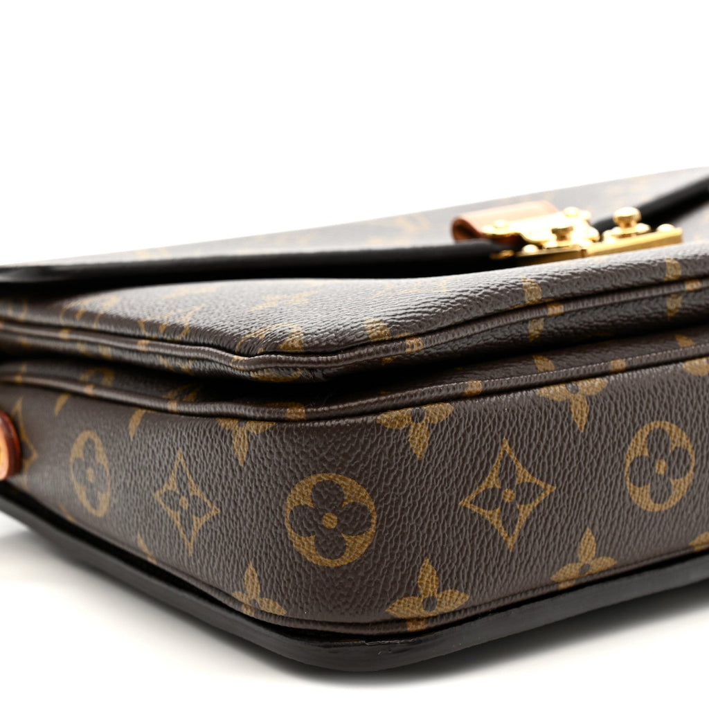 Louis Vuitton Monogram Pochette Metis